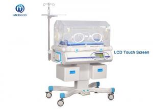 China Medical Oxygen Incubator For Babies LCD Touch Screen wholesale