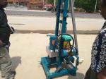 Portable small water well drilling rigs for sale AKL-150P Electric motor or