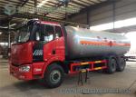 FAW 10 Ton LPG Tank Truck , 24M3 3 Axles 6x4 Truck With Dispenser