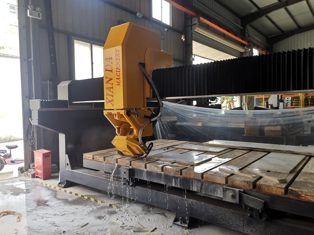 Xianda Monoblock Bridge Cutting Machine (Special for marble and sintered stone) Zdcm-400