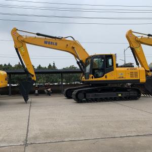 China Vibration Absorptive Front Loader Excavator Shock Resistance For Demolition wholesale