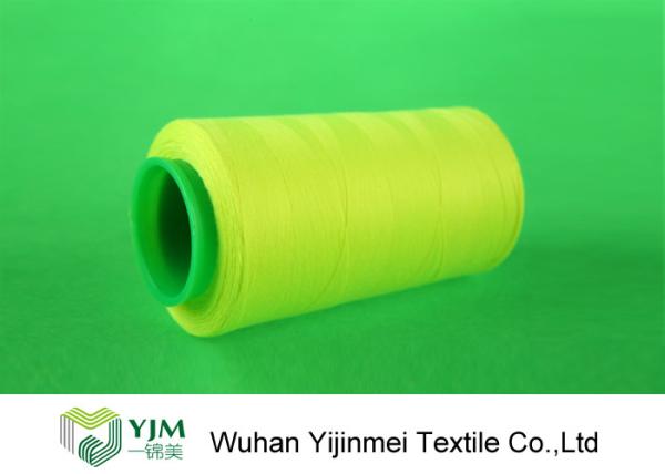 High Tenacity Colored 100 Spun Polyester Sewing Thread High Temperature
