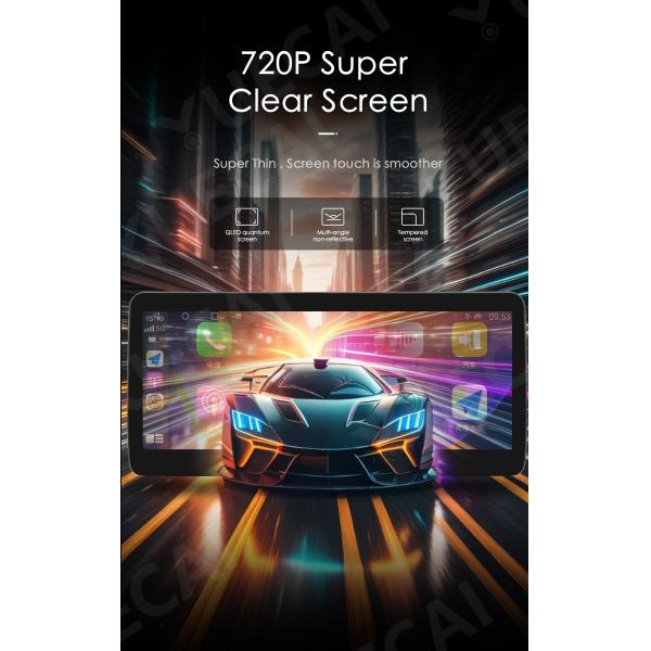 QLED Display Car DVD Player Carplay Android Auto Mazda3
