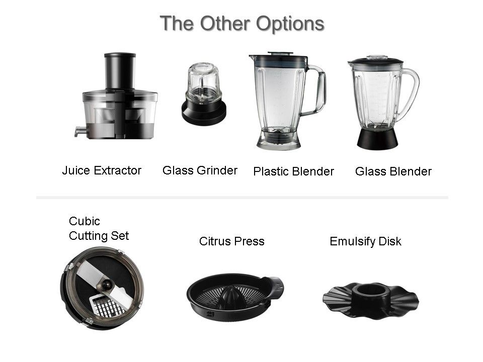 CB GS CE ROHS Certified 3.5L Bowl 8 IN 1 Stainless Steel Food Processor
