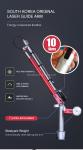Red Green Picosecond Laser Machine 500ps Tattoo Removal Equipment