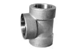 Pipe Threaded Tee Cs Carbon Steel Forged Fittings