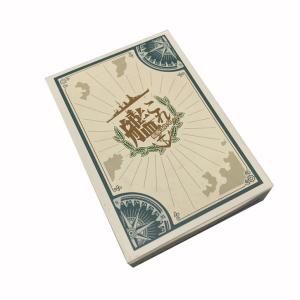 China Custom Designed Lovely Logo Printed Playing Cards 300gsm Coated wholesale