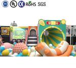 Customized Little Kids Amusement Park Macaron Themed Multi Standard