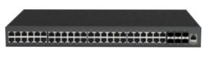 China 48×10/100/1000M Base-TX to 6×Gigabit SFP L2 Managed Industrial Fiber Switch (1U Rack) wholesale