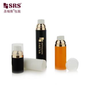 China PA0202A 30ml 50ml 75ml 100ml Snap On Design Pump Vacuum Airless Lotion Bottle Customization wholesale