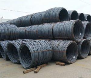 China  Plain Round Alloy Steel Wire Rod Coil 0.15 - 16mm For Strong And Durable Products on sale