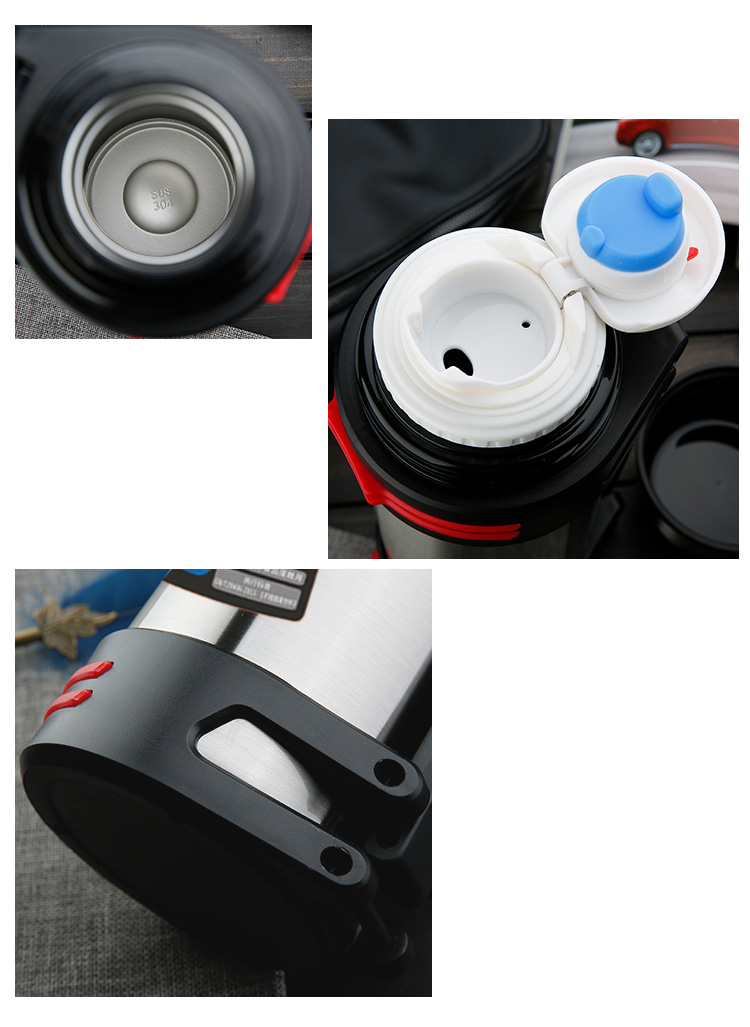 Stainless Steel Vacuum Pot Vacuum Insulated Thermos Insulated Water Bottle Jugs