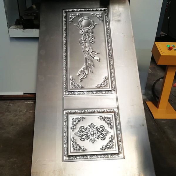 YQ32-1000 Four-column Two-beam Hydraulic Door Panel Embossing Press Machine