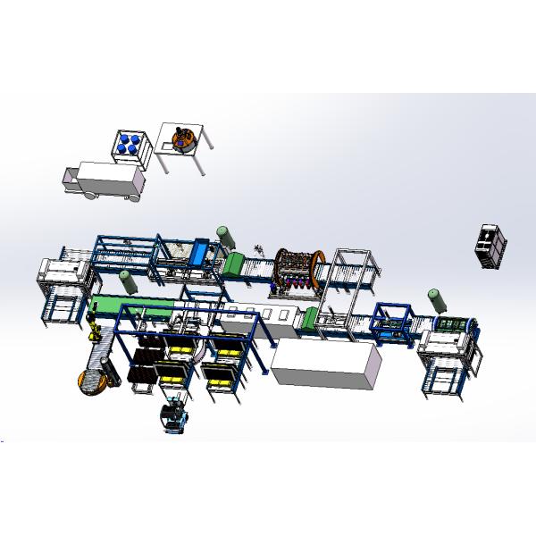 Customizable Concrete Wet Cast Line Artificial Stone Manufacturing Machine