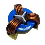 30A Toroidal Flat Wire High Current Inductor DIP Installation Thermal Stability