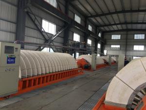 China 21 M2 Automatic Ceramic Dewatering Machine , Ceramic Disk Filter Energy Saving wholesale