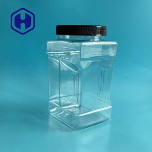 China 110mm Wide Mouth 2805ml Pinch Grip Plastic Jar Set For Kitchen Storage on sale