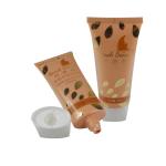 Hot sale cheap custom cosmetic squeeze soft black tube packaging for cosmetic