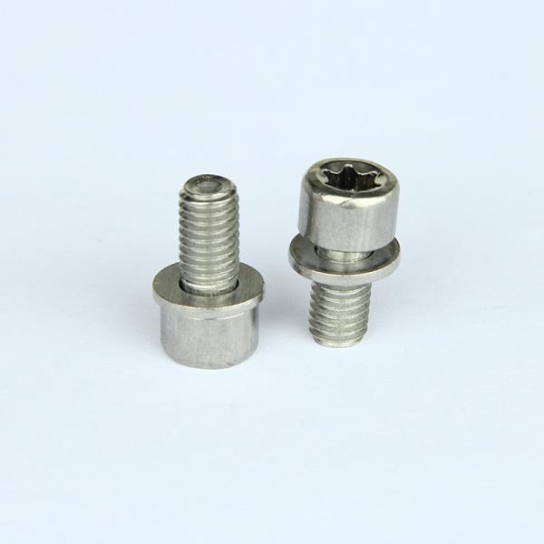 Torx Stainless Steel Machine Screws Socket Cap Din 912 8.38g Weight