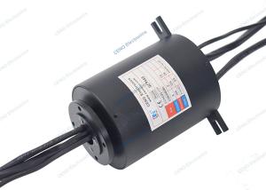 China Electrical Power Slip Ring with Flange Installatoin For Industrial Robots wholesale