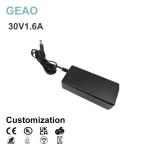 48W 1.6A 30V DC Desktop Power Adapter Electronic Laptop Power Supply