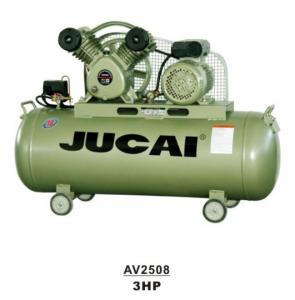China High Pressure Air Gas Oil Free Reciprocating Air Compressor 3hp 2.2kw 100L wholesale