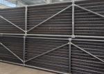 High Safety Carbon Steel Boiler Air Preheater Improving Boiler Performance