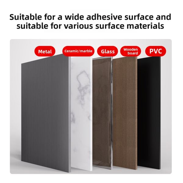 High-Temperature Transparent Tissue Paper Tape Packaging Box Double-Sided Light Strip Foam Panel Heat-Resistant