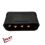 Electric Japan Forklift Power Connector Battery Charger Plug 37010-10870