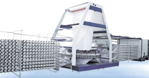 China 12 Shuttles Plastic Bag Making Machine , Woven Sack Making Machine Centrifugal Floating wholesale