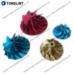 China MFS Turbocharger Compressor Wheel Turbo Billet 5-axial Compressor Wheel wholesale
