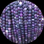 8mm Natural Gemstone Beads Gems Bead Various Banded Agate Frosted Loose Bead
