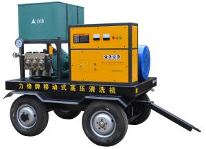 China 1200 Bar 132kw Pipeline Pressure Test Pump High Pressure Testing Equipment wholesale