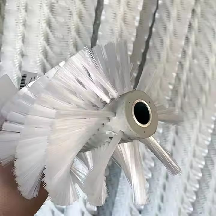 Roller Nylon Brush Strong And Rough Rotating Solar Panel Brush China