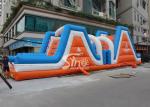 Outdoor Newest Giant Kids Inflatable Interactive Game For Commercial