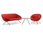 Multifunctional Lazy Boy Sofa Bed Home Furniture , Rbm Sweep Modern Fabric Sofa
