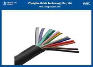 China 450/750V 300/500V 6×2.5 Sqmm Electrical Control Cable Cu/PVC/PVC Unshielded Shielded wholesale