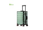 28" Aluminium Travel Hard Sided Luggage with Double Spinner Wheels