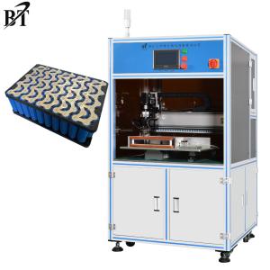 China Automatic CNC Lithium Ion Battery Spot Welder 4kw 0.4-0.8Mpa Air Pressure wholesale