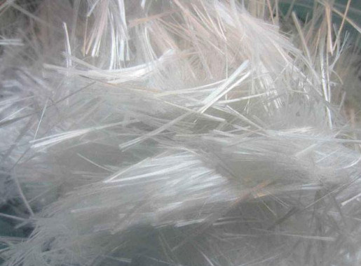 Fire Curtain 0.26mm 96.0% SiO2 Glass Fiber Chopped Strands