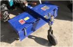 Rotary Plough for Walking Tractor 8hp, 9hp, 10hp, 12hp Multi-Purpose 2 Wheel