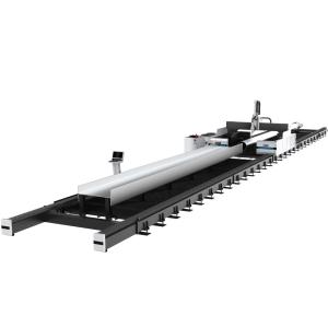 China Kebei All-in-One 3D Five Axis Laser Cutting Machine for Plates Tubes and Structural Steel wholesale