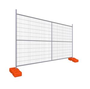 China 25mm OD Temporary Movablegalvanised Steel Fence Panels OEM ODM wholesale