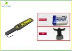 Anti Slip Hand Held Metal Detector Self - Calibration With Battery Charger And