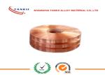 Corrosion-resistance Copper ETP Foil 0.075mm * 21mm Use for Commutators /