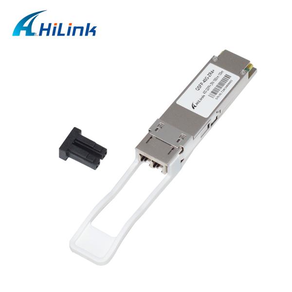 40Gb/s QSFP+ 100km Optical Transceiver Hot Pluggable C Band EML APD Duplex LC Connector Single mode DDM RoHS Compliant for 40G Ethernet