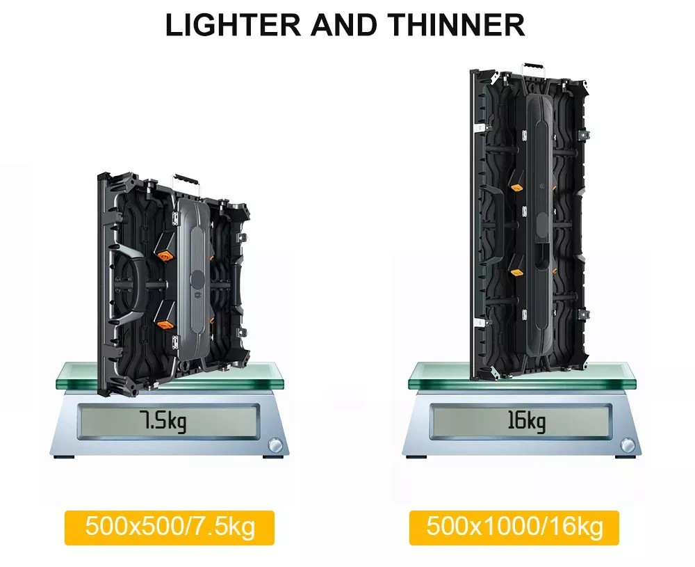 250x250mm Glory Series Stage Rental Led Display Fast Flexible Installation And Maintenance