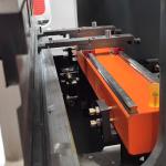 63T1600MM NC Torsion Bar Press Brake Hydraulic With Nanjing Estun E21