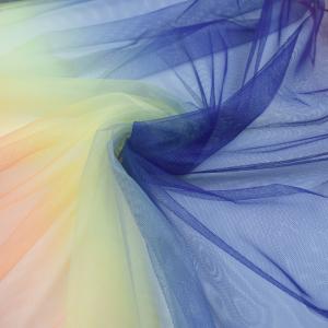 China Plain Soft Nylon Tulle Wedding Glitter Illusion Bridal Tulle Fabric wholesale