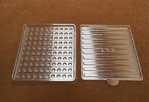 China PET PP PS Pvc Blister Tray Disposable Blister Clear Plastic Esd Pcb Ic Tray wholesale